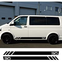 HLLebw Auto Pegatinas de Calcomanías- For VW Multivan Transporter T4 T5 T6